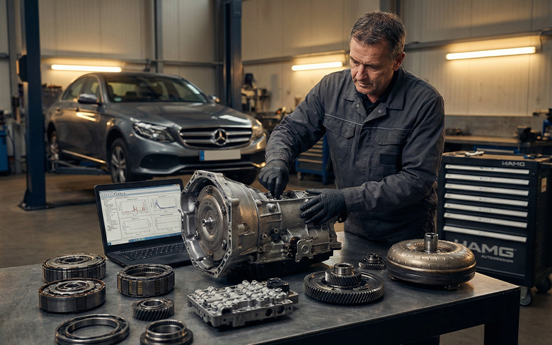 Otomatik Şanzıman Servisi